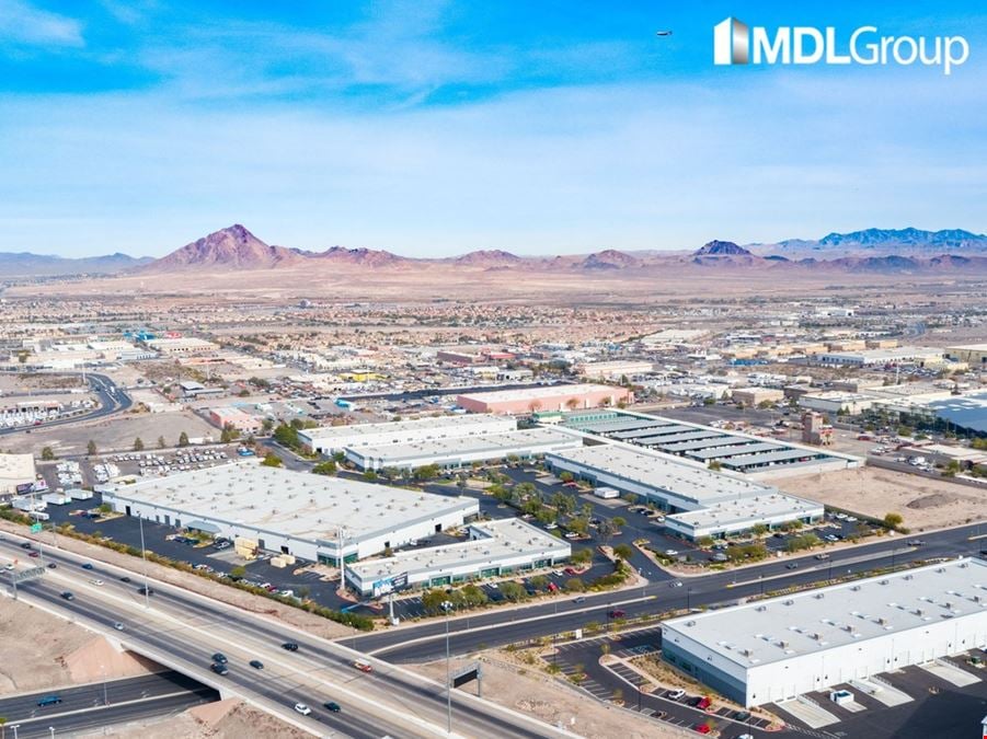 Henderson Commerce Center | Warm Springs