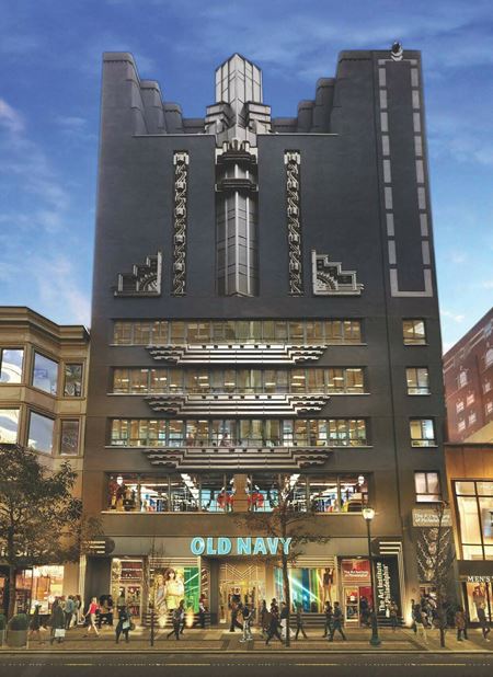 Preview of Retail space for Rent at 1618 Chestnut Street