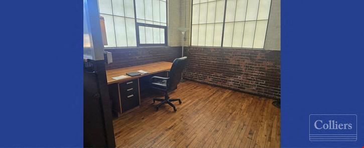 Industrial space available • 3,756 SF - Where Location Meets Opportunity