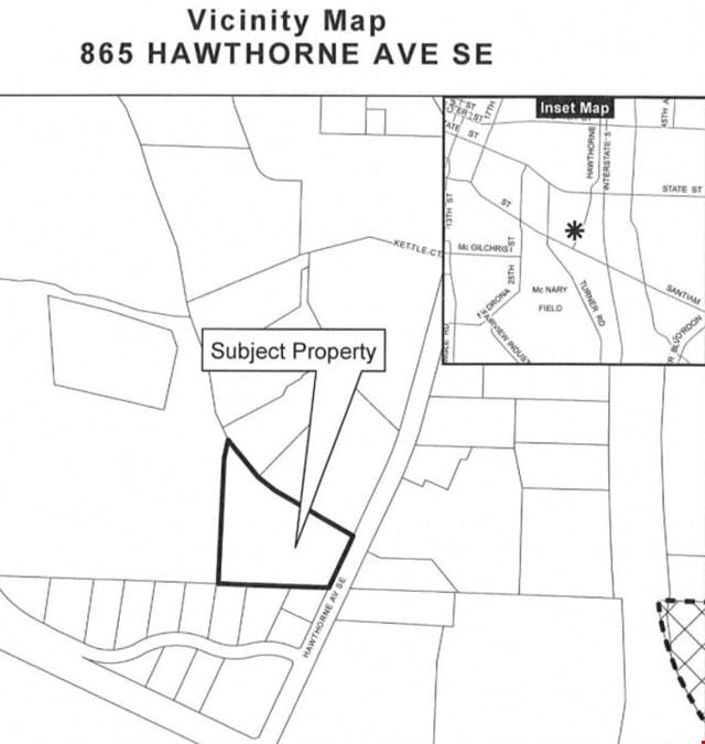 Class A Development Site