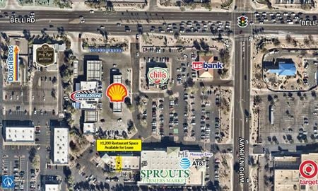 Preview of Retail space for Rent at Litchfield Rd & Bell Rd | SEC