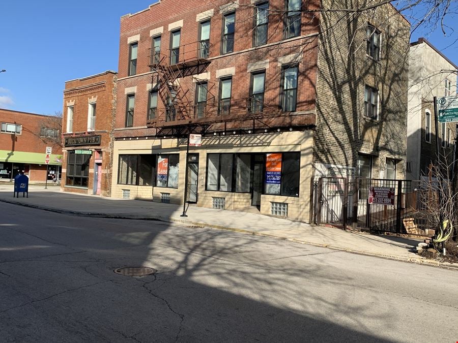 Bucktown Restaurant/Retail/Office Space For Lease