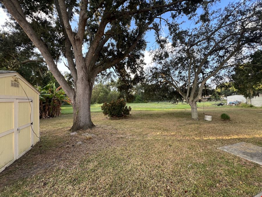 Gibsonston Mixed Use Redevelopment Land