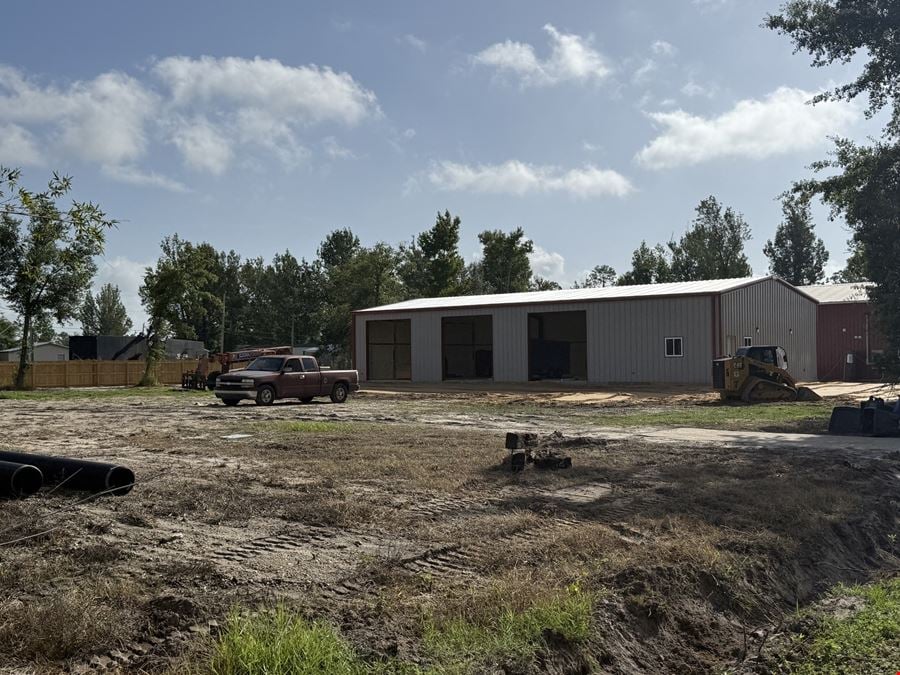 New Construction Warehouse with Office & Storage Yard | 5615 Wallace Road