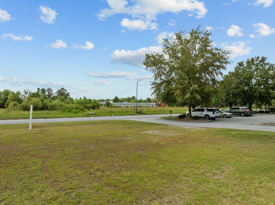 Pad Ready Lot in Business Park