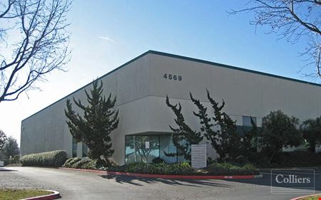 Preview of Industrial space for Rent at 4569 Las Positas Rd Bldg B