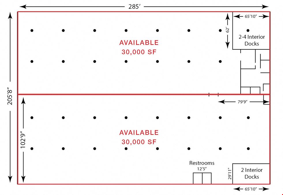 30,000-60,000 SF Available | 1700 S. Butterfield Road, Mundelein, IL