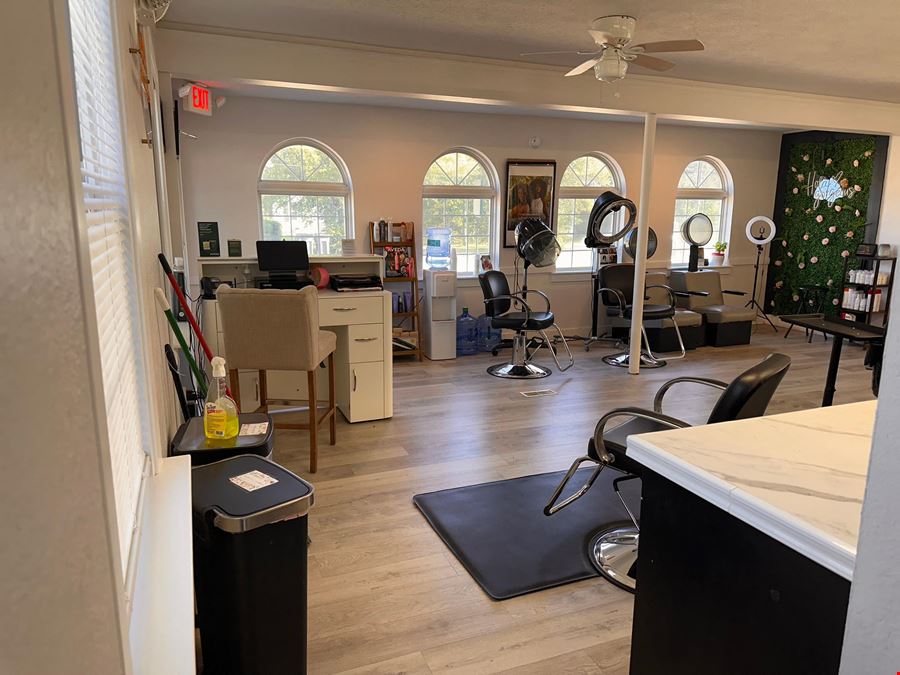 Turn-Key Hair Salon
