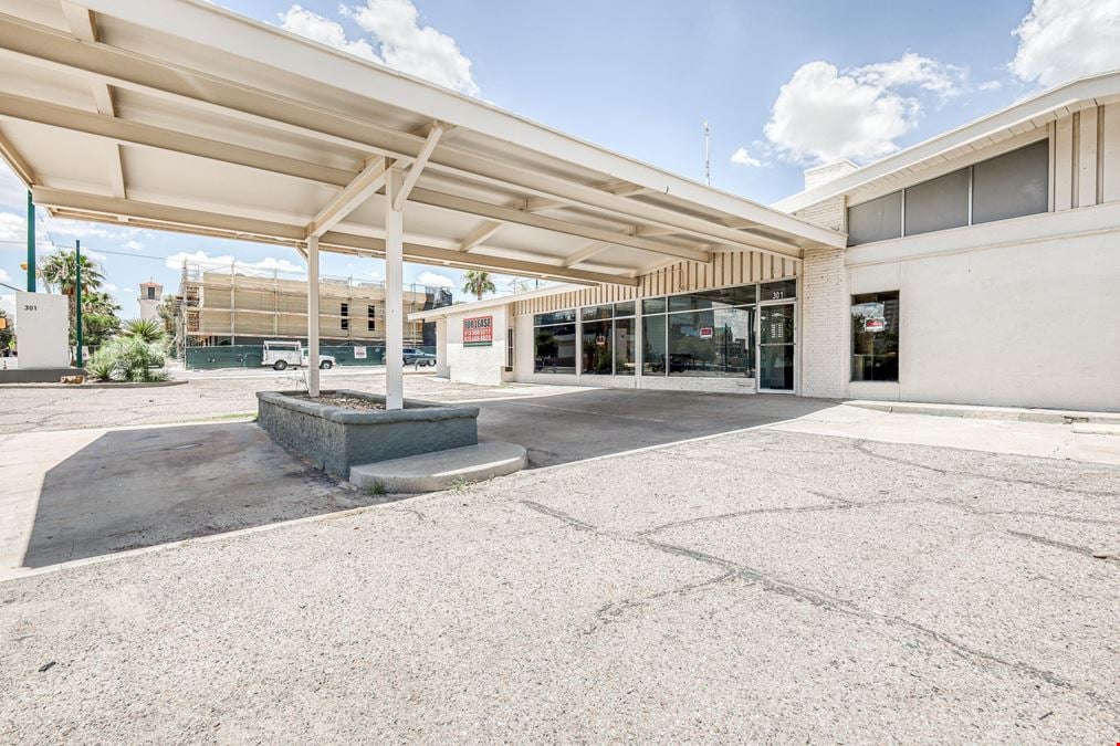 301 E Yandell Class A Office FOR LEASE