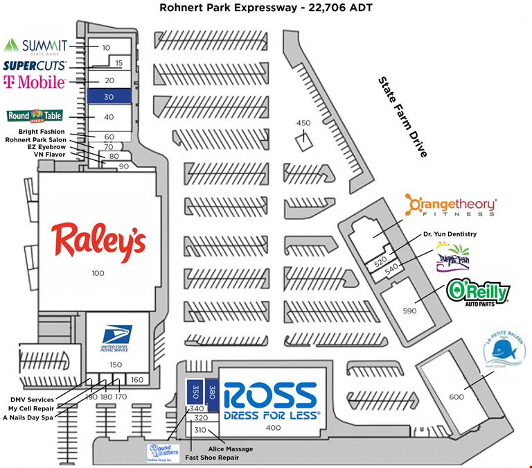 Raley's Towne Centre