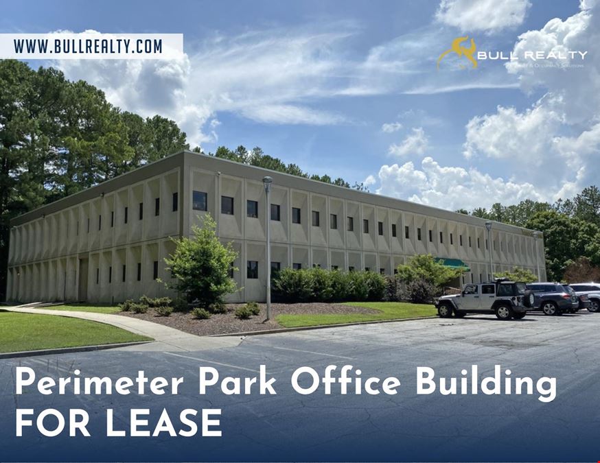 Perimeter Park Office Building | ±2,077 - ±7,510 SF