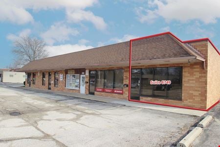 Preview of commercial space at 8749-8735 Ridge Road