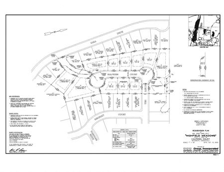 Preview of VacantLand space for Sale at 00 Halperin Court 
