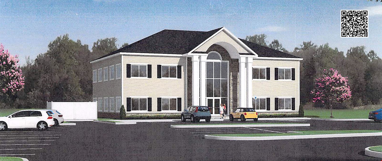 ±7,500 SF Office Building For Lease