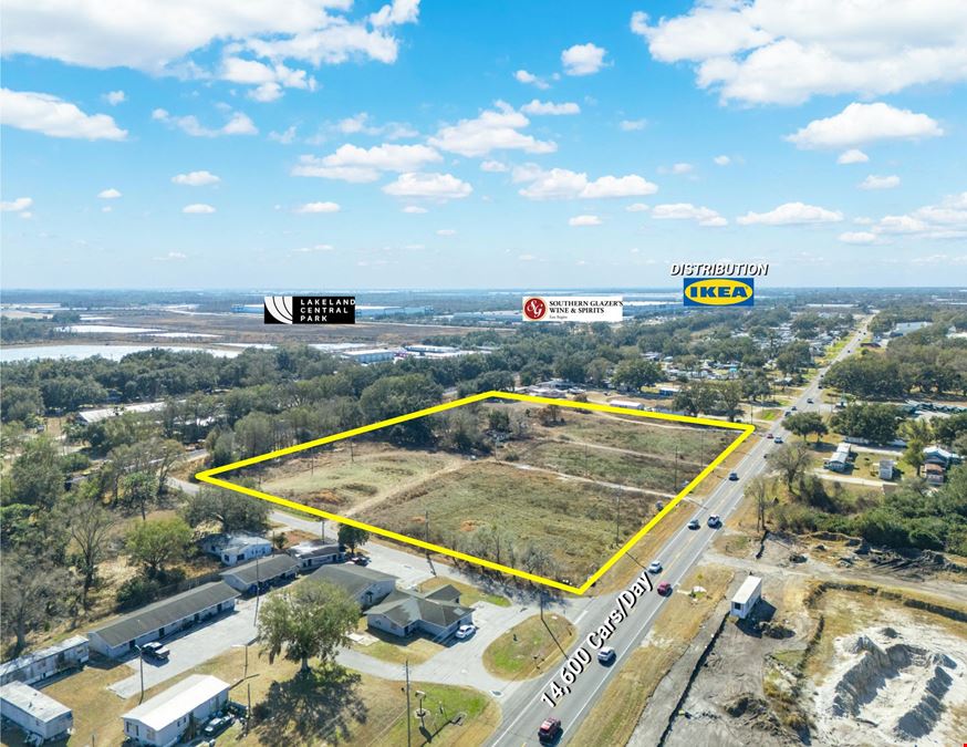 Vistas Multifamily Land