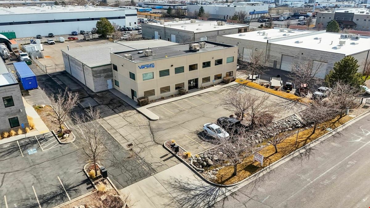 15,500 SF Office Warehouse | Salt Lake City