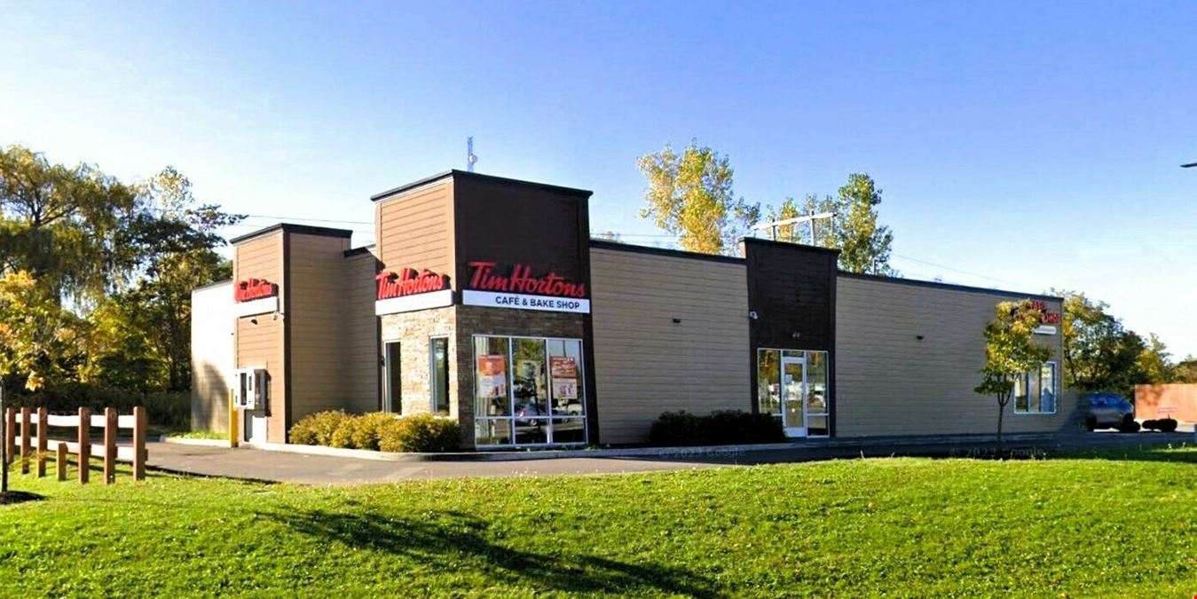 3941 Broadway & Dick Rd-  4,871+/- SF Former Tim Horton's Investment Property