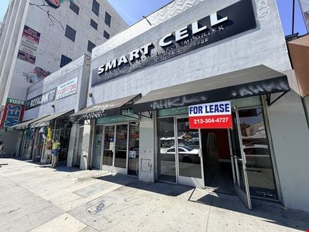 Preview of Retail space for Rent at 525 S Los Angeles St