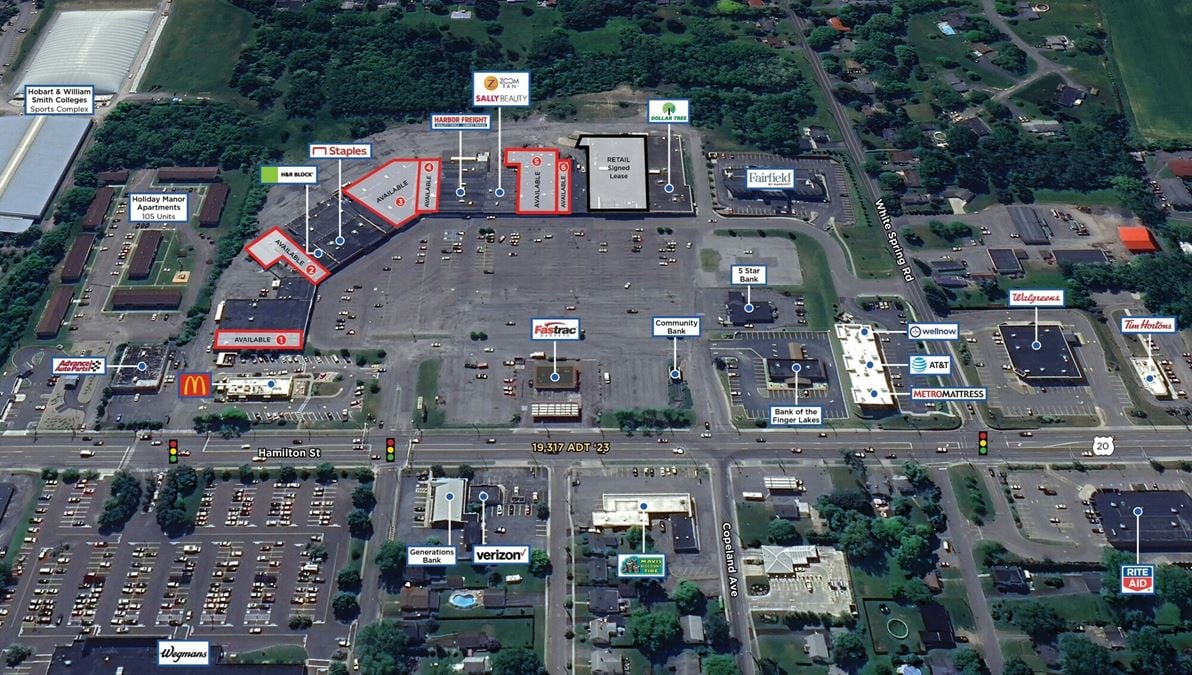 Geneva Shopping Center