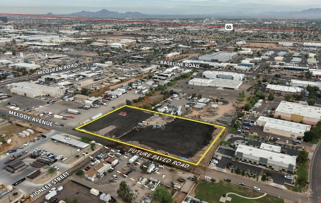 Industrial Storage Lots for Lease
