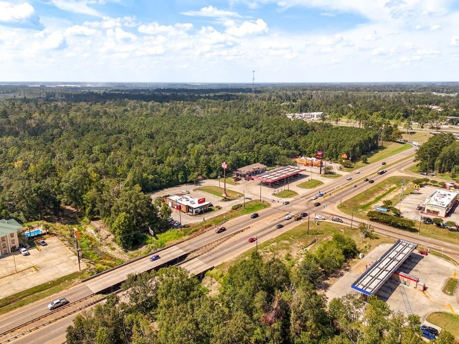 Up to 77.34 Acres with Interstate Frontage on I-55