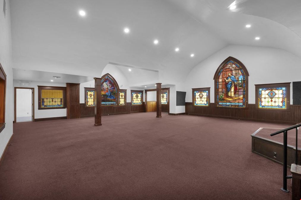Redevelopment Opportunity or Religious Facility Use 