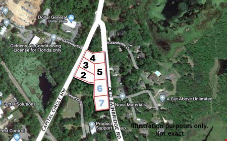 Preview of VacantLand space for Sale at Capital Circle NW