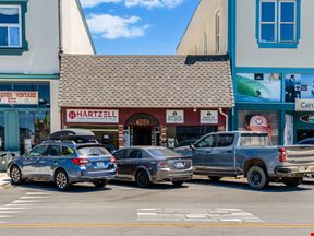 100% Fully Leased: Ground Leased Retail Building in Cayucos, CA