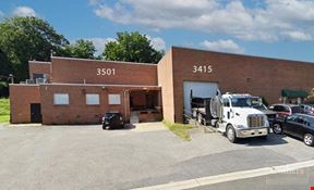 3501 Windom Road, Brentwood, MD 20722 - Warehouse/Industrial Space for Lease