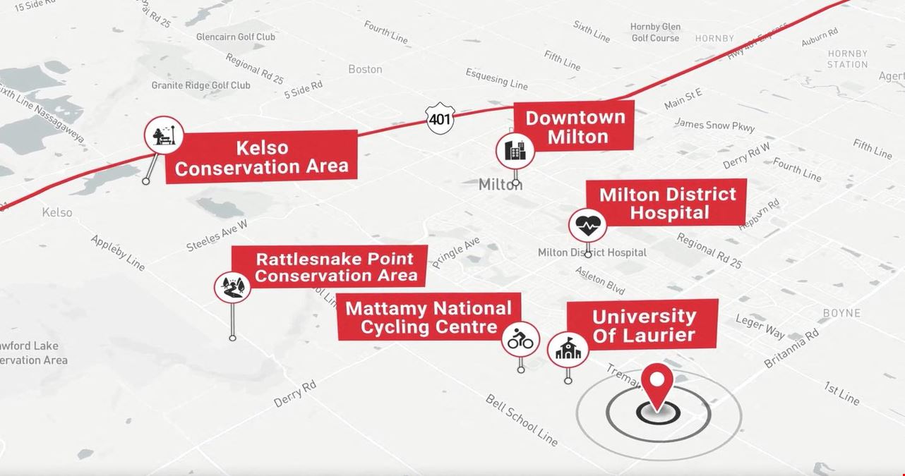 Milton Education Village MIxed-Use Development