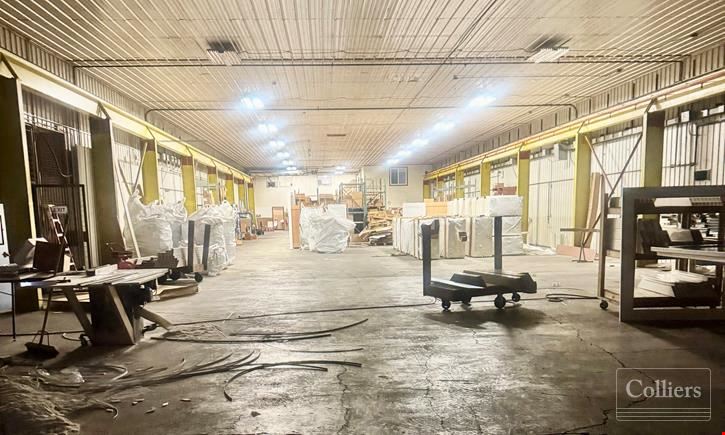 40,000 SF Functional Warehouse for Sale or Lease | Eaton Rapids, MI