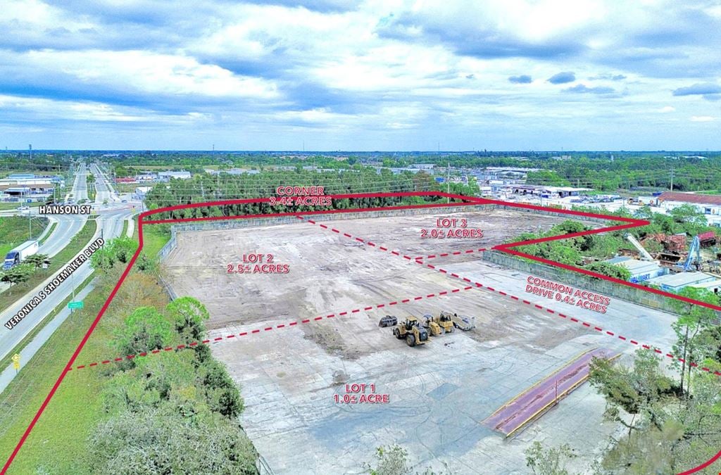 Industrial Outside Storage Yard / Ground Lease