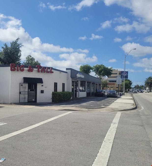 Covered Land Play for Mixed Use Development with Existing Office /Retail/ Shopping Center Building