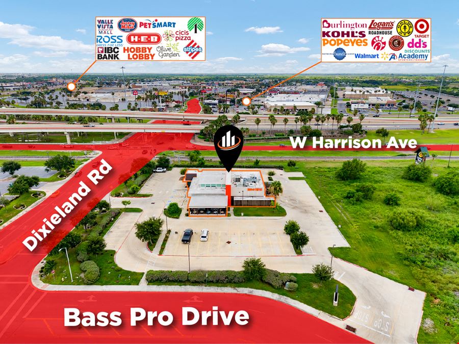 6,023 SF Restaurant Space for Lease
