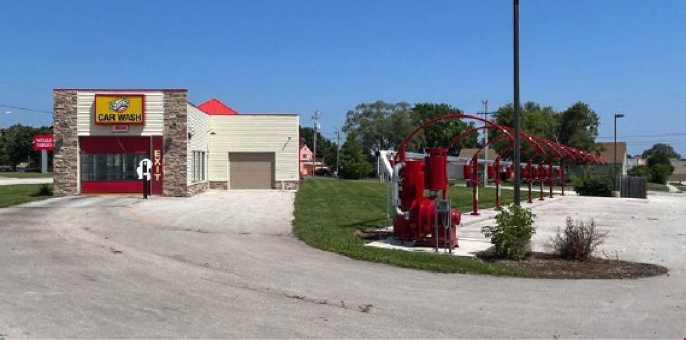 Former Car Wash