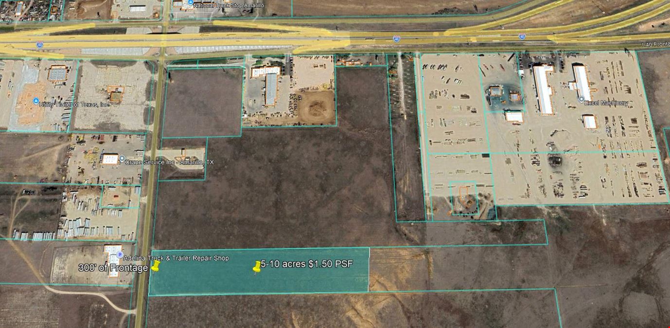 5 - 10 Acres Pullman and I-40