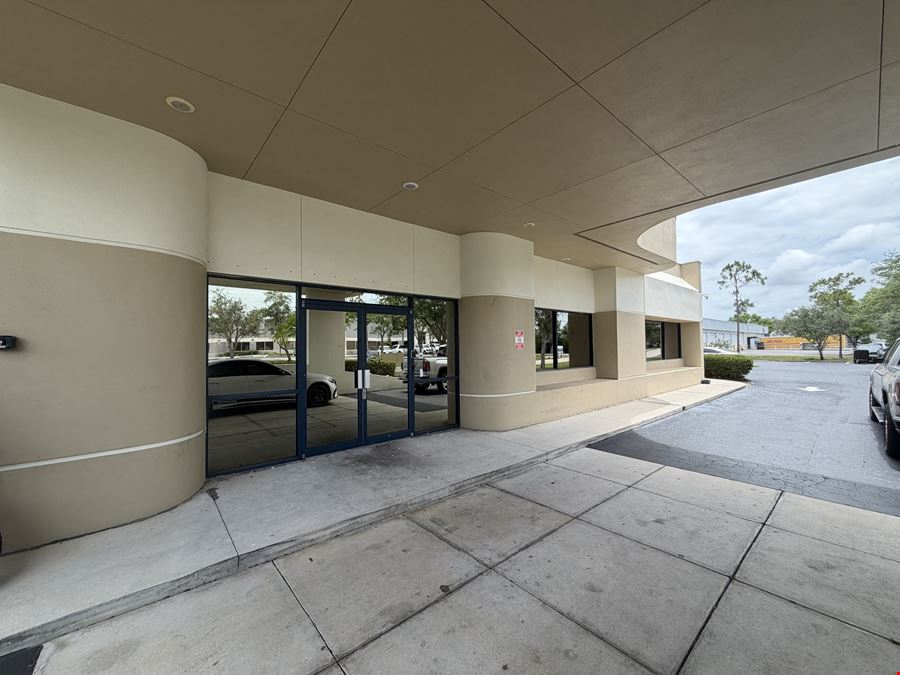 21,107 SF Commercial Office Warehouse