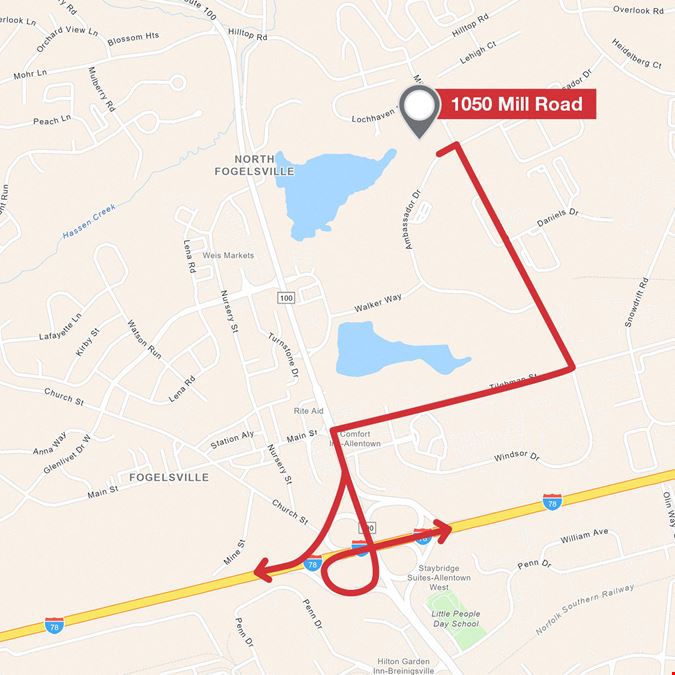 1050 Mill Road