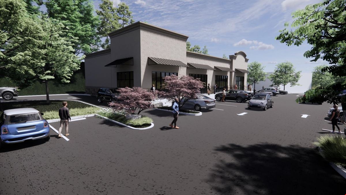 Now Leasing new strip center!