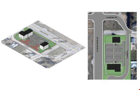Preview of VacantLand space for Sale at 1625 E. Bentley Dr., 1021 & 1080 S. Truss Pl.
