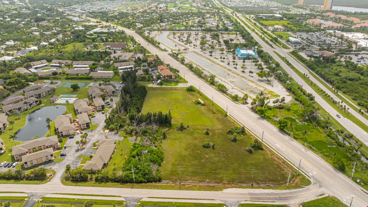 4.3± Acre Commercial Development Site | McGregor Blvd | Fort Myers, FL