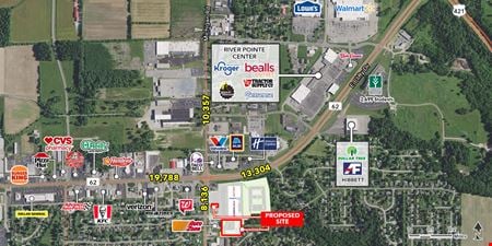 Preview of Retail space for Rent at  Clifty Drive & Michigan Road