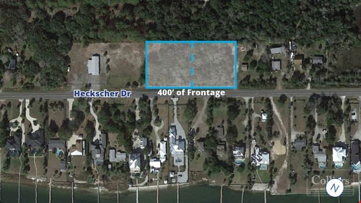 1.84± AC Commercial Land on Ft. George Island