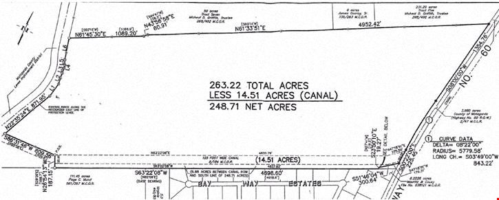 For Sale I ±258 Acres Vacant Land