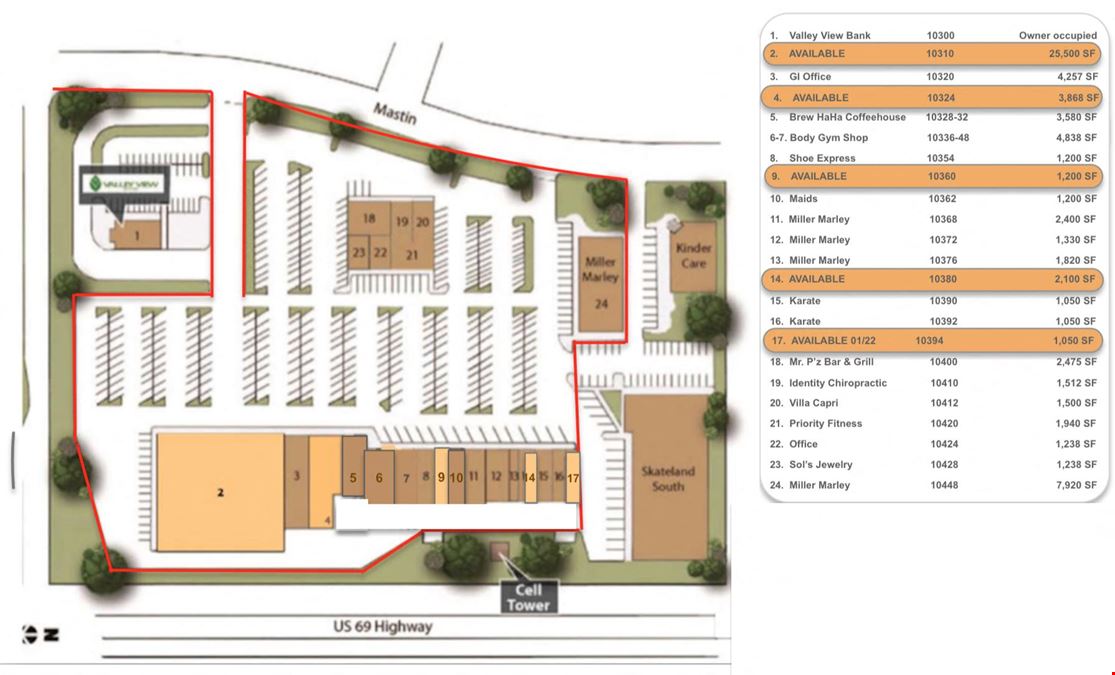 Wycliff Shopping Center