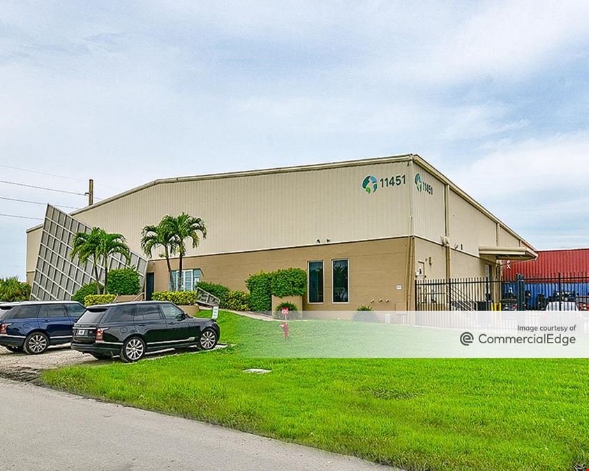 Prologis Gratigny Industrial Park - 11451 NW 36th Avenue