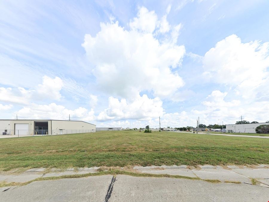 1.68 Acre Corner Lot in Westport Industrial Park near I-10