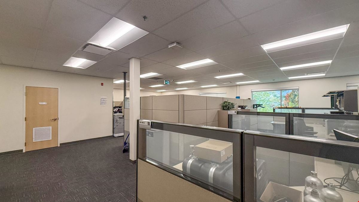 Outstanding professional office space available in the North End of Downtown Kelowna. 