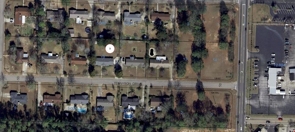 2.05 Acre Parcel on Honeysuckle Rd.