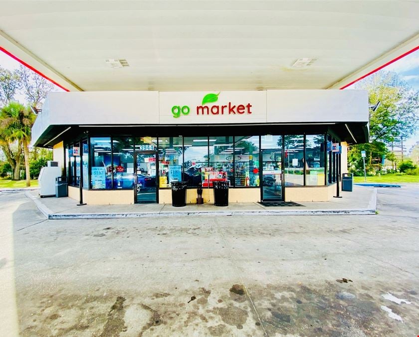 (7.35% CAP RATE) DADE CITY PURE NNN MARATHON GAS  STATION W/ SIGNATURE "GO MARKET" C-STROE FOR SALE!